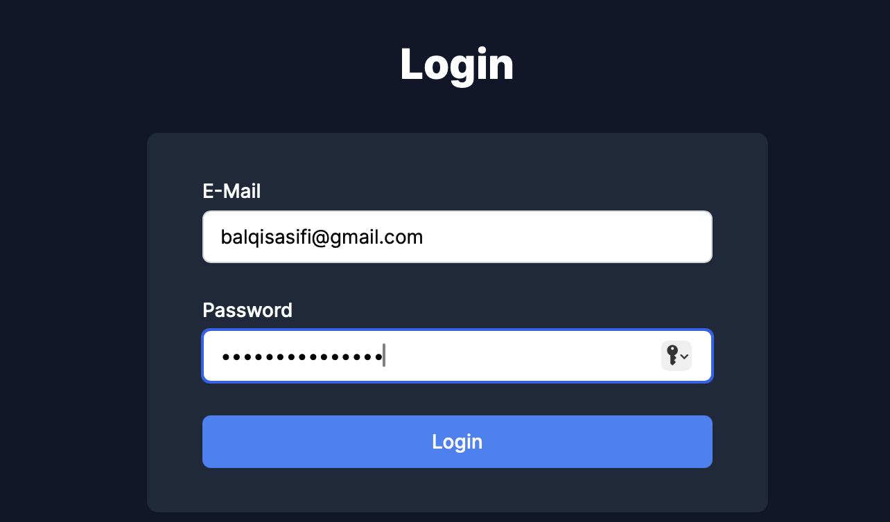 cara login layanan