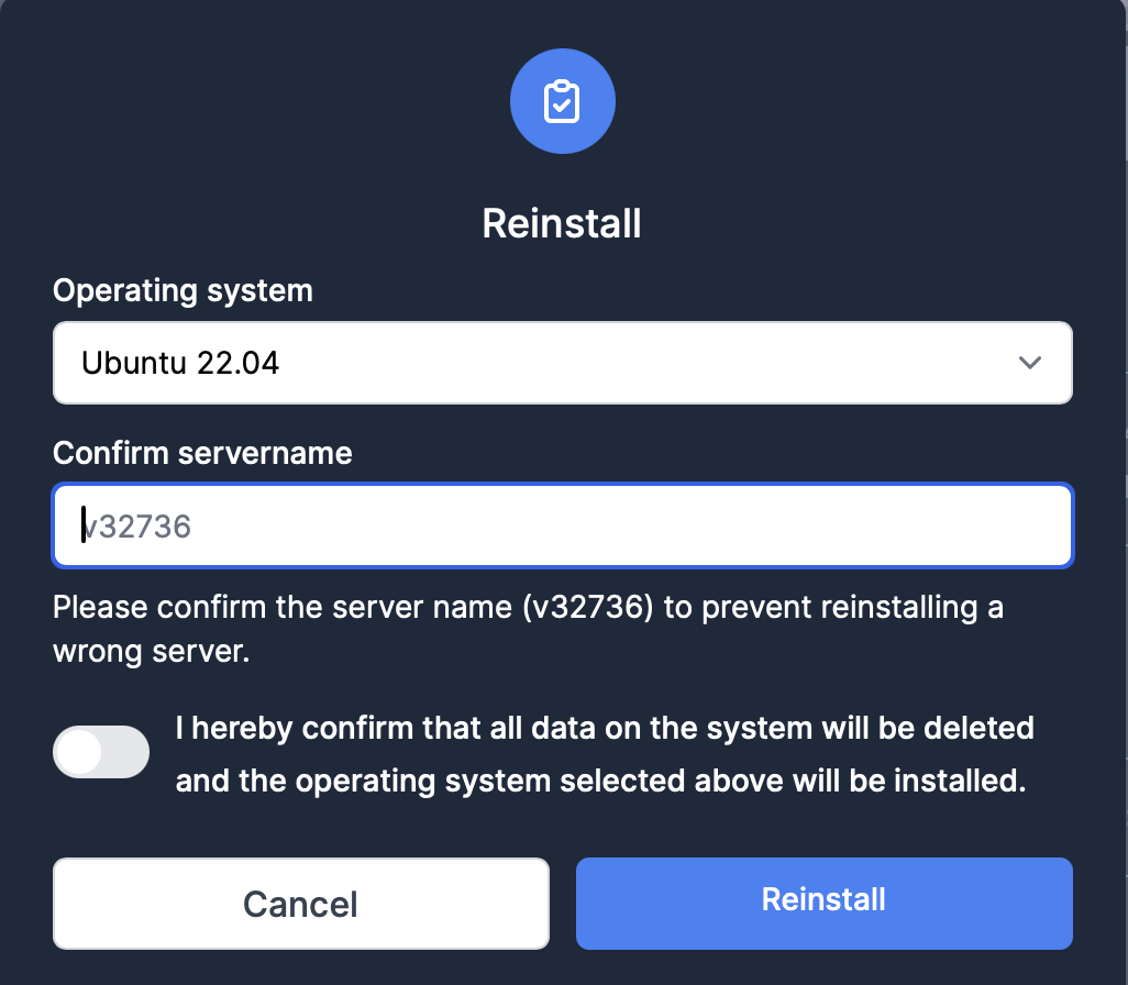 pilih ubuntu