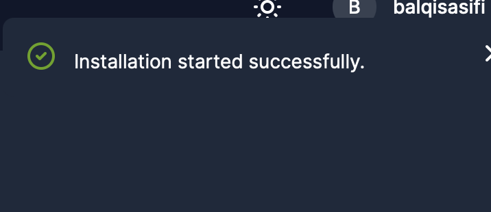 confirm