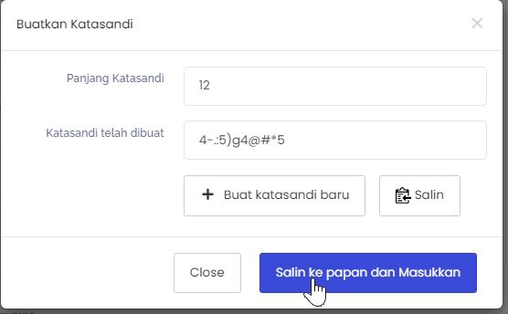kata sandi