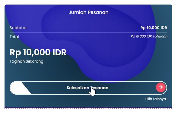selesaikan pesanan