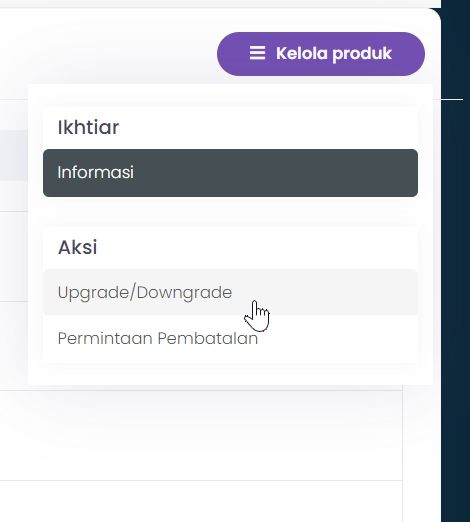 layanan upgrade server utama